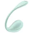 Satisfyer Smooth Petal - draagbaar app‑gestuurd vibratie-ei (groen)