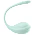 Satisfyer Smooth Petal - draagbaar app‑gestuurd vibratie-ei (groen)