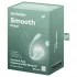 Satisfyer Smooth Petal - draagbaar app‑gestuurd vibratie-ei (groen)
