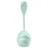 Satisfyer Smooth Petal - draagbaar app‑gestuurd vibratie-ei (groen)