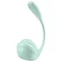 Satisfyer Smooth Petal - draagbaar app‑gestuurd vibratie-ei (groen)