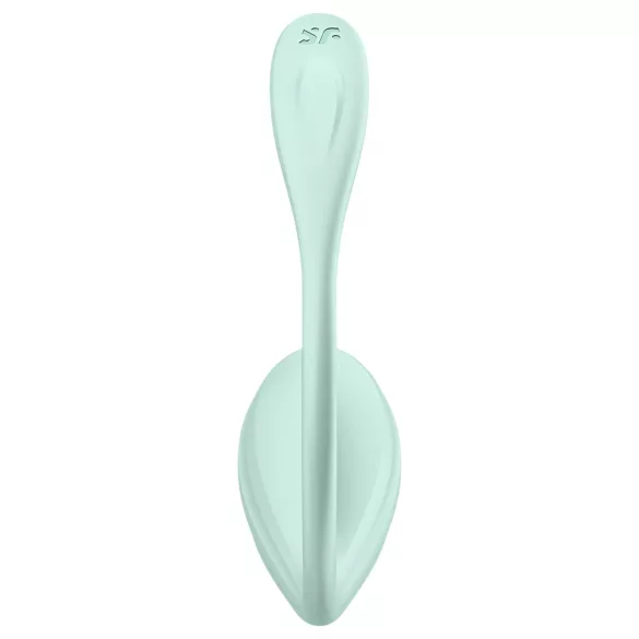 Satisfyer Smooth Petal - draagbaar app‑gestuurd vibratie-ei (groen)