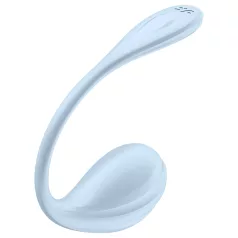 Satisfyer - Vibrerend Ei - App-bediening - Blauw