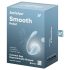 Satisfyer Smooth Petal - slim smart ei-vibrator (blauw)