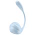 Satisfyer Smooth Petal - slim smart ei-vibrator (blauw)