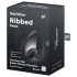 Satisfyer Ribbed Petal - radiografisch vibrerend ei (zwart)