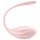 Satisfyer Ribbed Petal - radiografisch vibrerend eitje (roze)