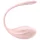 Satisfyer Ribbed Petal - vibrerend ei met afstandsbediening - siliconen - roze