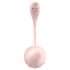 Satisfyer Ribbed Petal - radiografisch vibrerend eitje (roze)