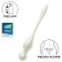 Satisfyer Love Birds 1 - App-gestuurde vibrerende geishabal (wit)