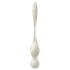 Satisfyer Love Birds 1 - App-gestuurde vibrerende geishabal (wit)