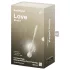 Satisfyer Love Birds 1 - App-gestuurde vibrerende geishabal (wit)