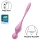 Satisfyer Love Birds 1 - App-gestuurde vibrerende geishabal (roze)