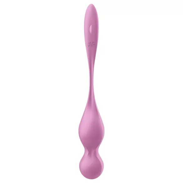 Satisfyer Love Birds 1 - App-gestuurde vibrerende geishabal (roze)