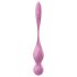 Satisfyer Love Birds 1 - slimme, vibrerende geishabal (roze)