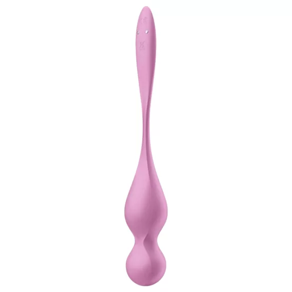 Satisfyer Love Birds 1 - App-gestuurde vibrerende geishabal (roze)