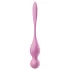 Satisfyer Love Birds 1 - App-gestuurde vibrerende geishabal (roze)