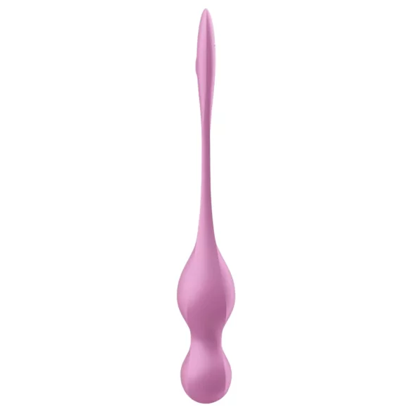 Satisfyer Love Birds 1 - App-gestuurde vibrerende geishabal (roze)
