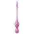 Satisfyer Love Birds 1 - slimme, vibrerende geishabal (roze)