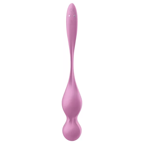 Satisfyer Love Birds 1 - App-gestuurde vibrerende geishabal (roze)