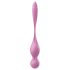 Satisfyer Love Birds 1 - slimme, vibrerende geishabal (roze)