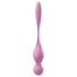 Satisfyer Love Birds 1 - App-gestuurde vibrerende geishabal (roze)