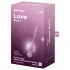 Satisfyer Love Birds 1 - App-gestuurde vibrerende geishabal (roze)