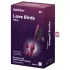 Satisfyer Love Birds Vary - App-gestuurde vibrerende geishabal (rood)