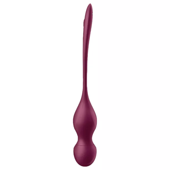 Satisfyer Love Birds Vary - App-gestuurde vibrerende geishabal (rood)