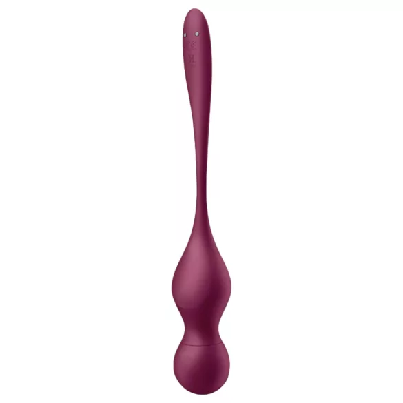 Satisfyer Love Birds Vary - App-gestuurde vibrerende geishabal (rood)
