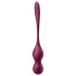 Satisfyer Love Birds Vary - App-gestuurde vibrerende geishabal (rood)