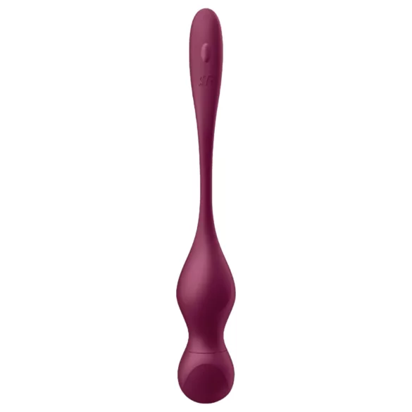 Satisfyer Love Birds Vary - App-gestuurde vibrerende geishabal (rood)