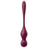 Satisfyer Love Birds Vary - App-gestuurde vibrerende geishabal (rood)