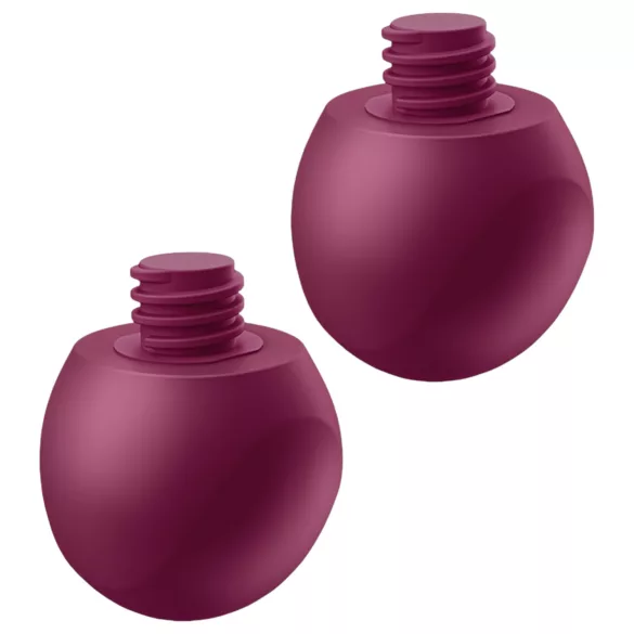 Satisfyer Love Birds Vary - App-gestuurde vibrerende geishabal (rood)