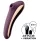 Satisfyer Dual Kiss - vibrator voor vagina en clitoris - 2-in-1 - paars