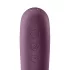 Satisfyer Dual Kiss - vibrator voor vagina en clitoris - 2-in-1 - paars