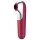Satisfyer Dual Love - clitoris en vaginale vibrator - rood - oplaadbaar