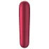 Satisfyer Dual Love - clitoris en vaginale vibrator - rood - oplaadbaar
