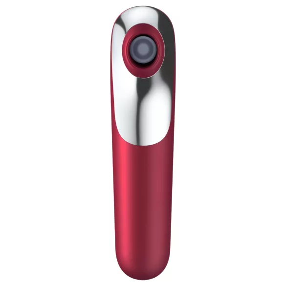 Satisfyer Dual Love - clitoris en vaginale vibrator - rood - oplaadbaar