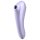 Satisfyer Dual Pleasure - slimme luchtpulserende 2-in-1 vibrator (paars)