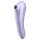 Satisfyer Dual Pleasure - luchtdruk vibrator met app - 2in1 - paars