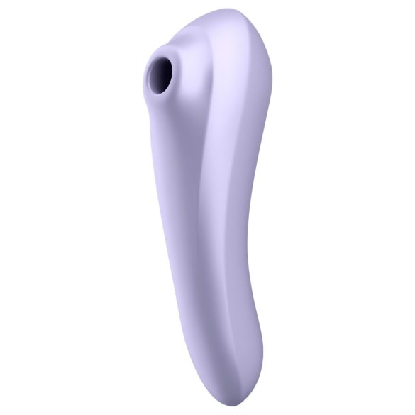 Satisfyer Dual Pleasure - slimme luchtpulserende 2-in-1 vibrator (paars)