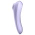 Satisfyer Dual Pleasure - slimme luchtpulserende 2-in-1 vibrator (paars)