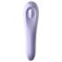 Satisfyer Dual Pleasure - slimme luchtpulserende 2-in-1 vibrator (paars)