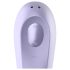 Satisfyer Dual Pleasure - slimme luchtpulserende 2-in-1 vibrator (paars)