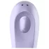 Satisfyer Dual Pleasure - luchtdruk vibrator met app - 2in1 - paars