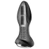 Satisfyer Rotator Plug 2 - anaalvibrator met kralen (zwart)