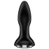 Satisfyer Rotator Plug 2 - anaalvibrator met kralen (zwart)