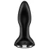 Satisfyer Rotator Plug 2 - anaalvibrator met kralen (zwart)