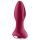 Satisfyer Rotator Plug 2 - oplaadbare, parelachtige anaal vibrator (rood)